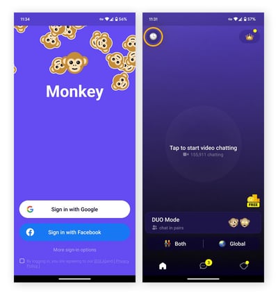 What Is the Monkey App? Is It Safe for Kids to Use for Chat?